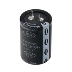 CONDENSADOR 1100UF 200WV LX105º INVERTER SW1001 SW1002 SOWELL